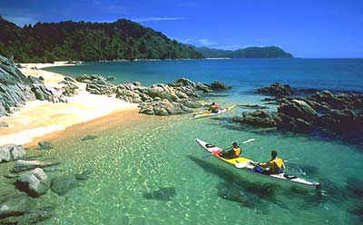 ABEL TASMAN NATIONAL PARK